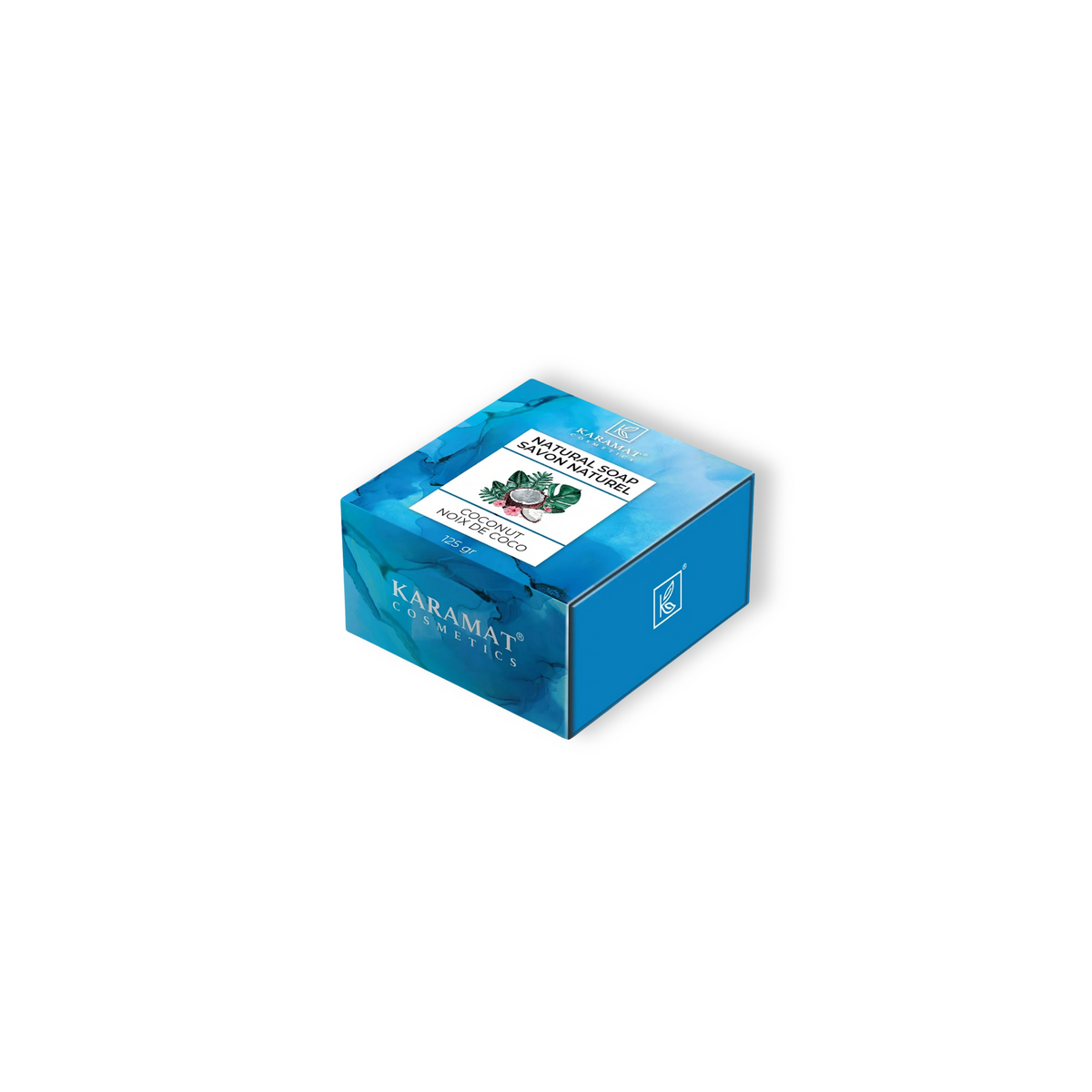 Karamat - Savon Naturel à la Noix de Coco - 125 g