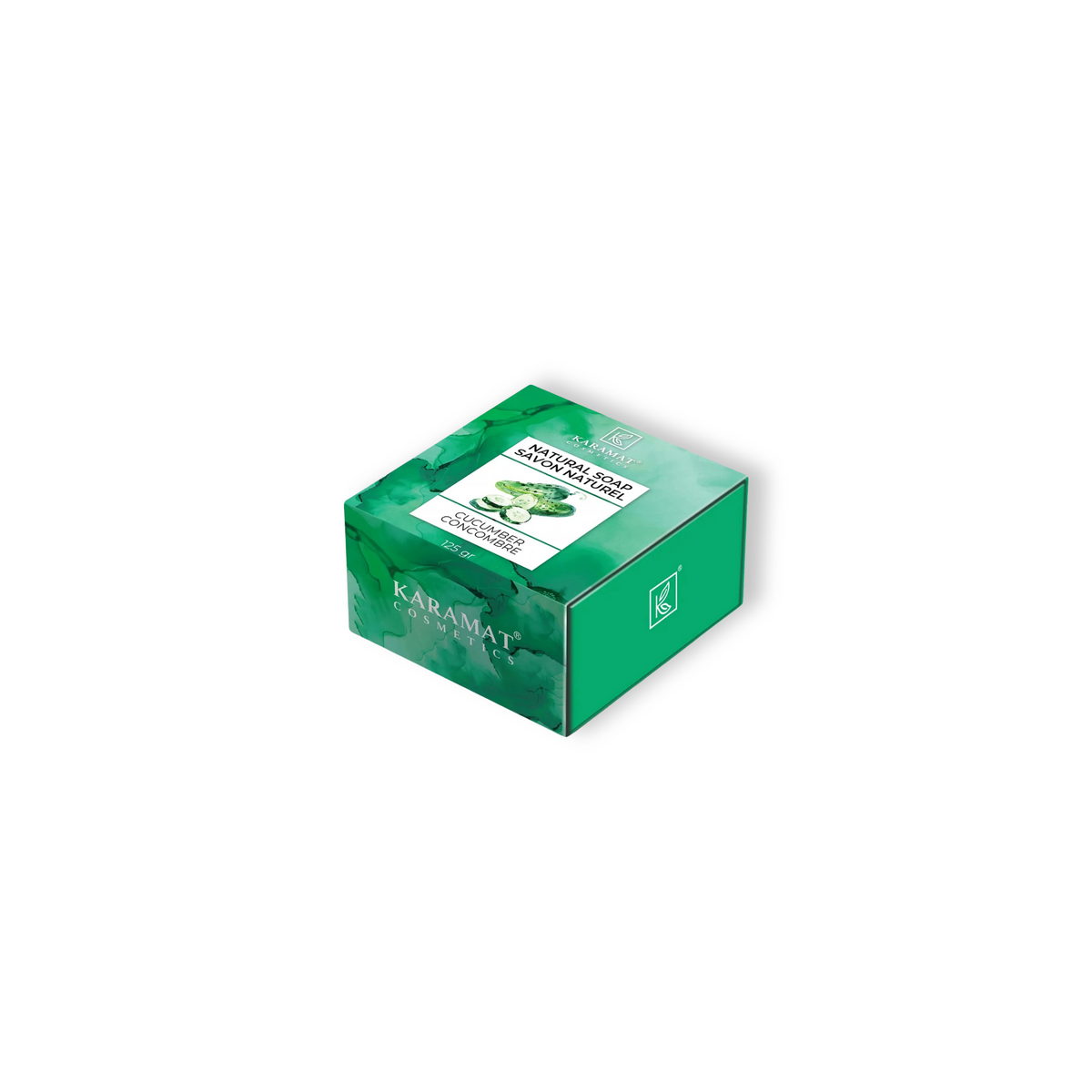 Karamat - Savon Naturel au Concombre - 125 g