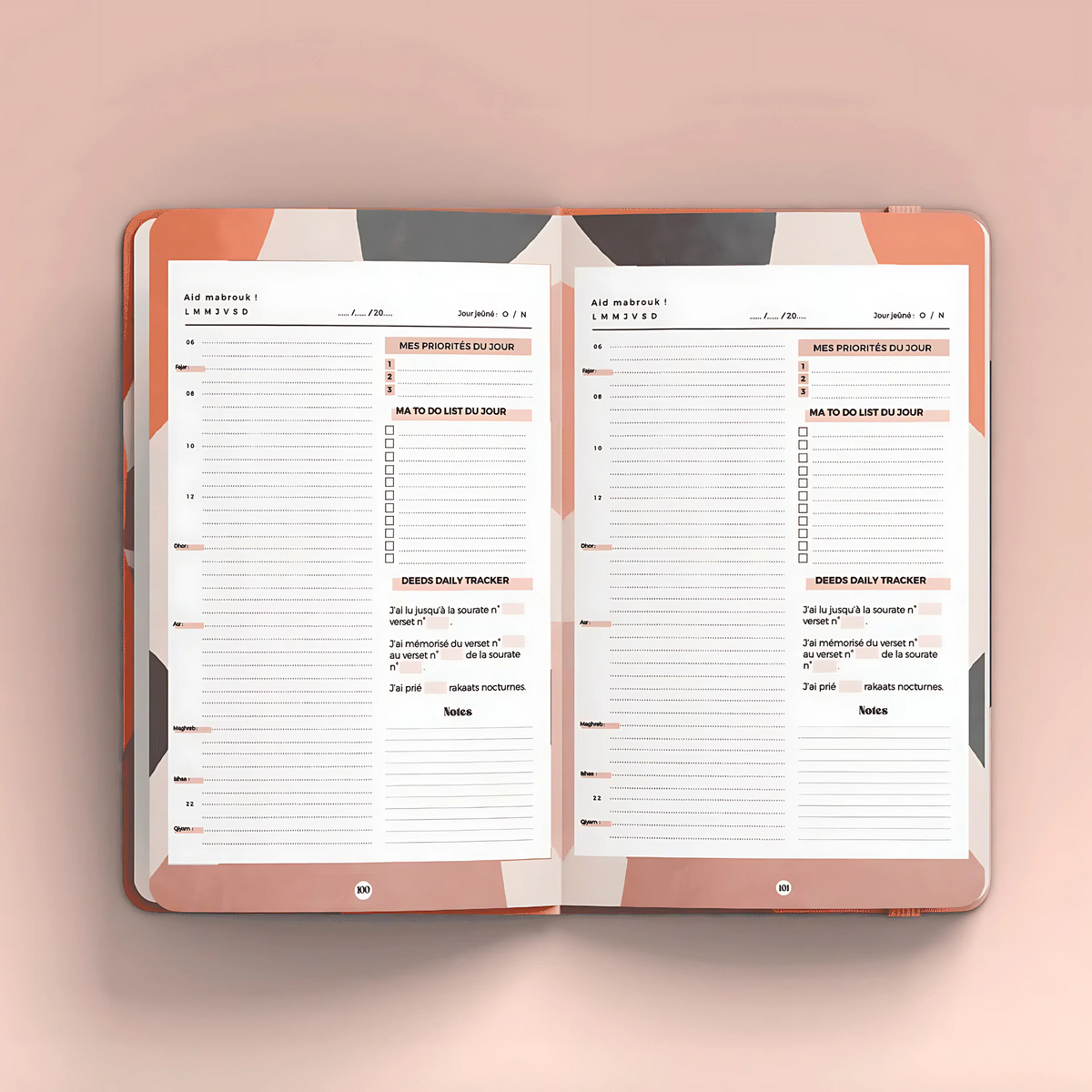 Le ramadan planner