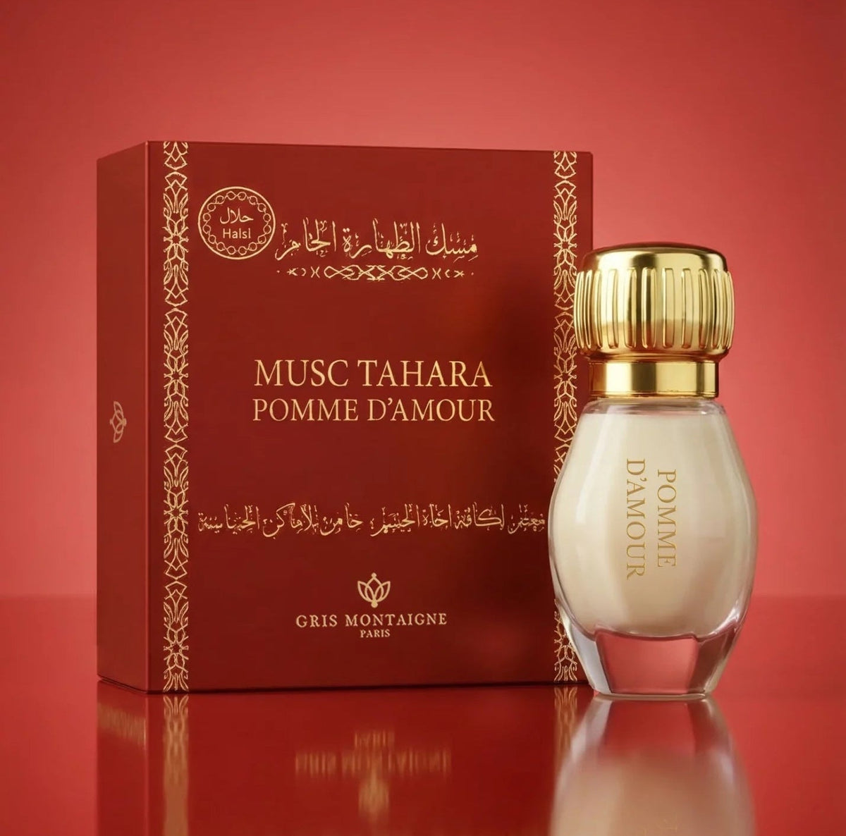 Musc Tahara Pomme d’Amour 12 ml