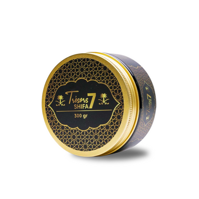 Pot 7 guérisons Kanz Shifa 100% Naturel - 300g