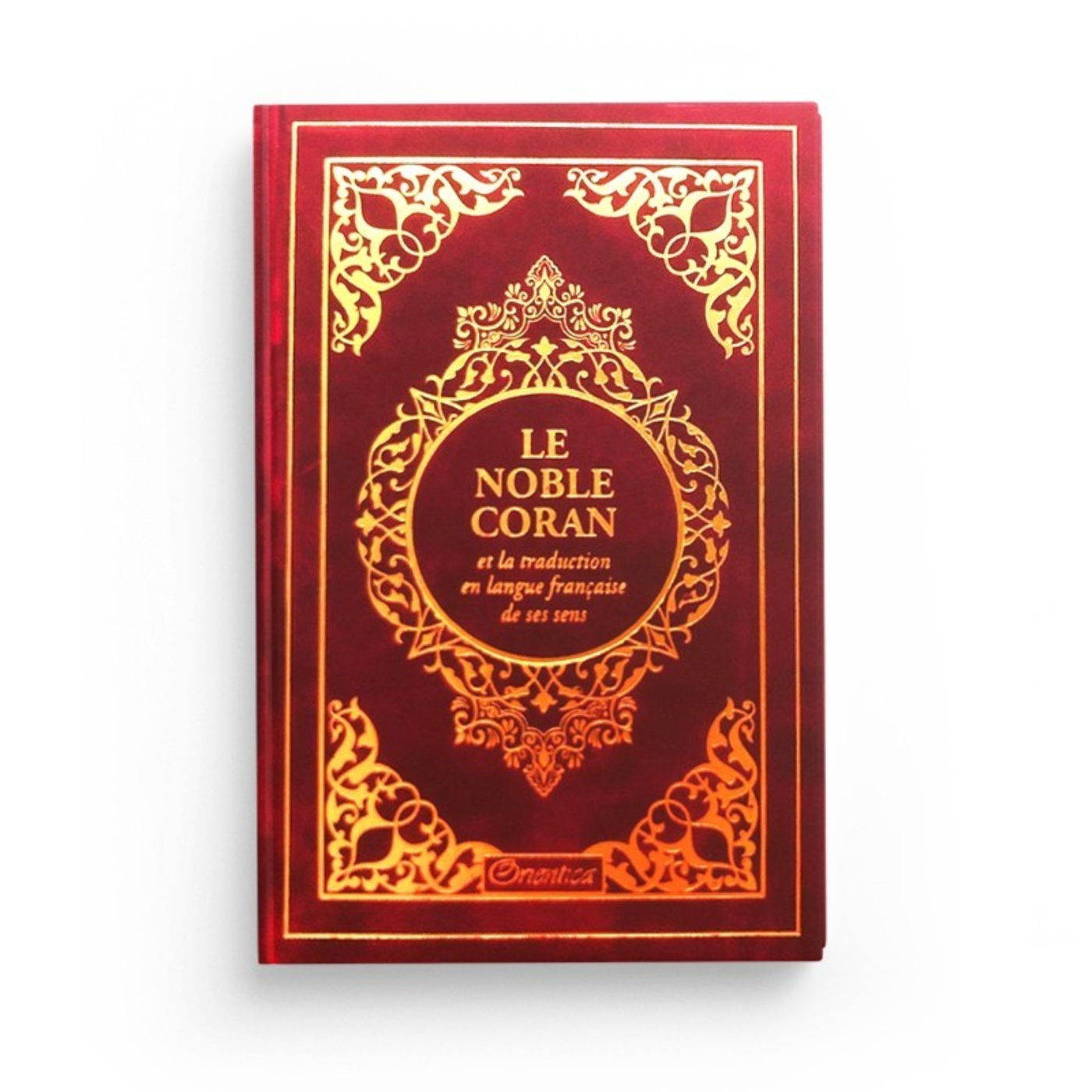 Le Noble Coran en couverture daim