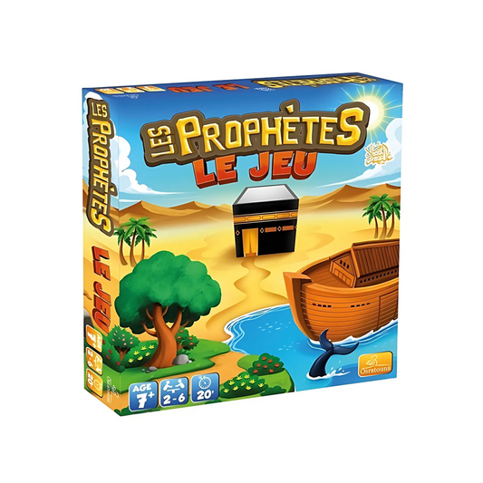 Les Prophètes : Le Jeu – 400 Questions et Défis