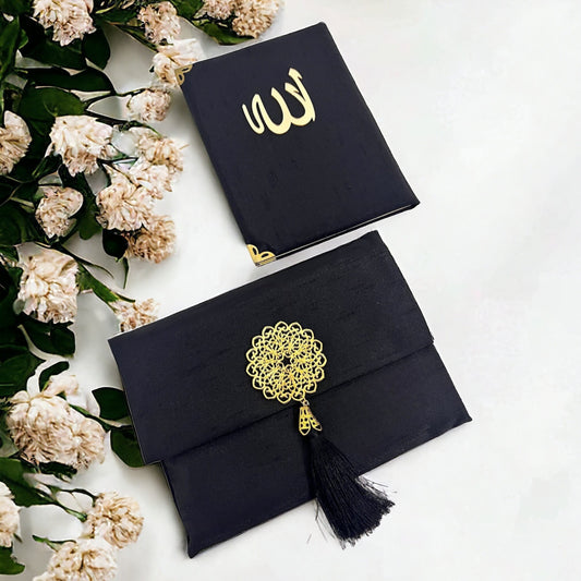 Ma Pochette Les Sourates Essentielles Noir