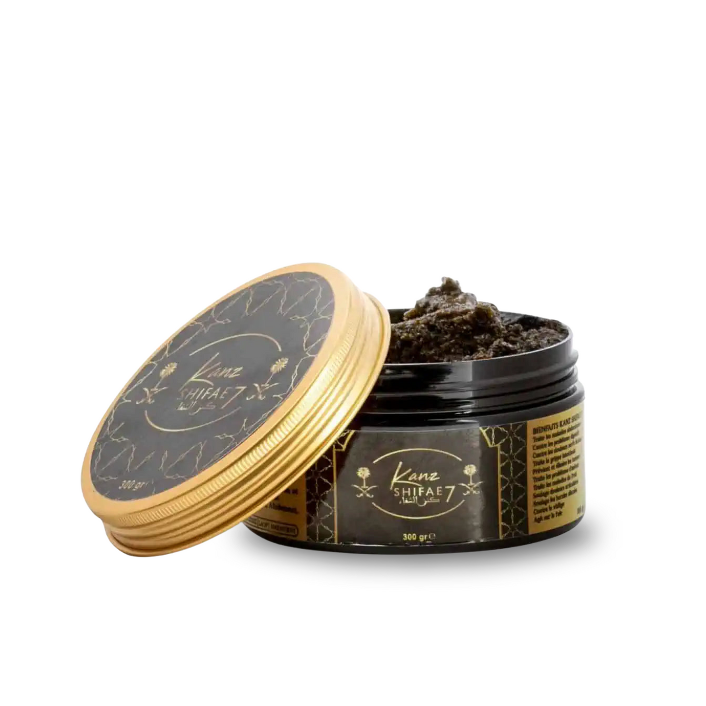 Pot 7 guérisons Kanz Shifa 100% Naturel - 300g