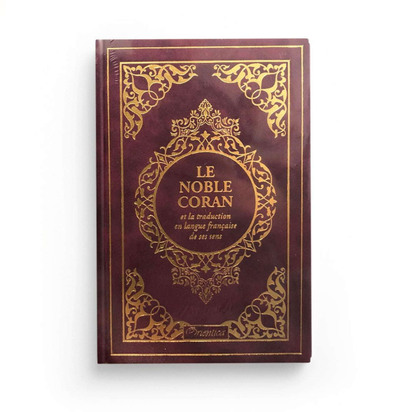 Le Noble Coran en couverture daim