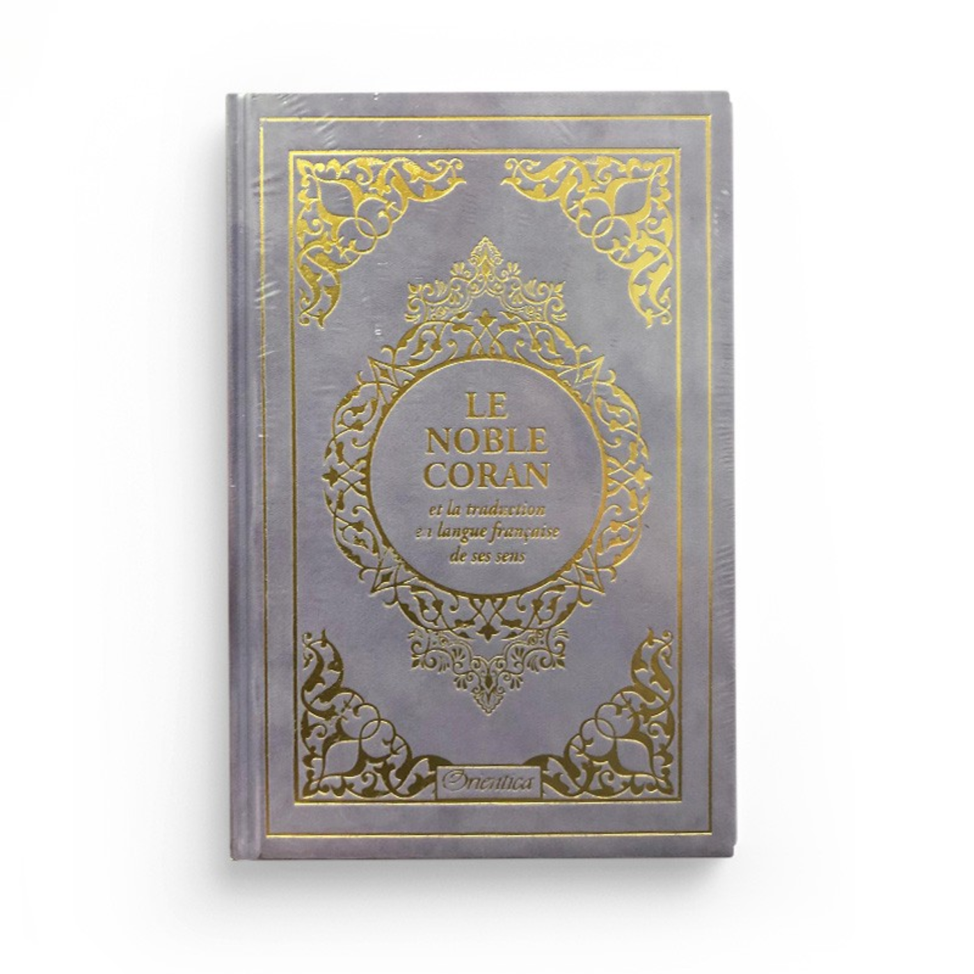 Le Noble Coran en couverture daim