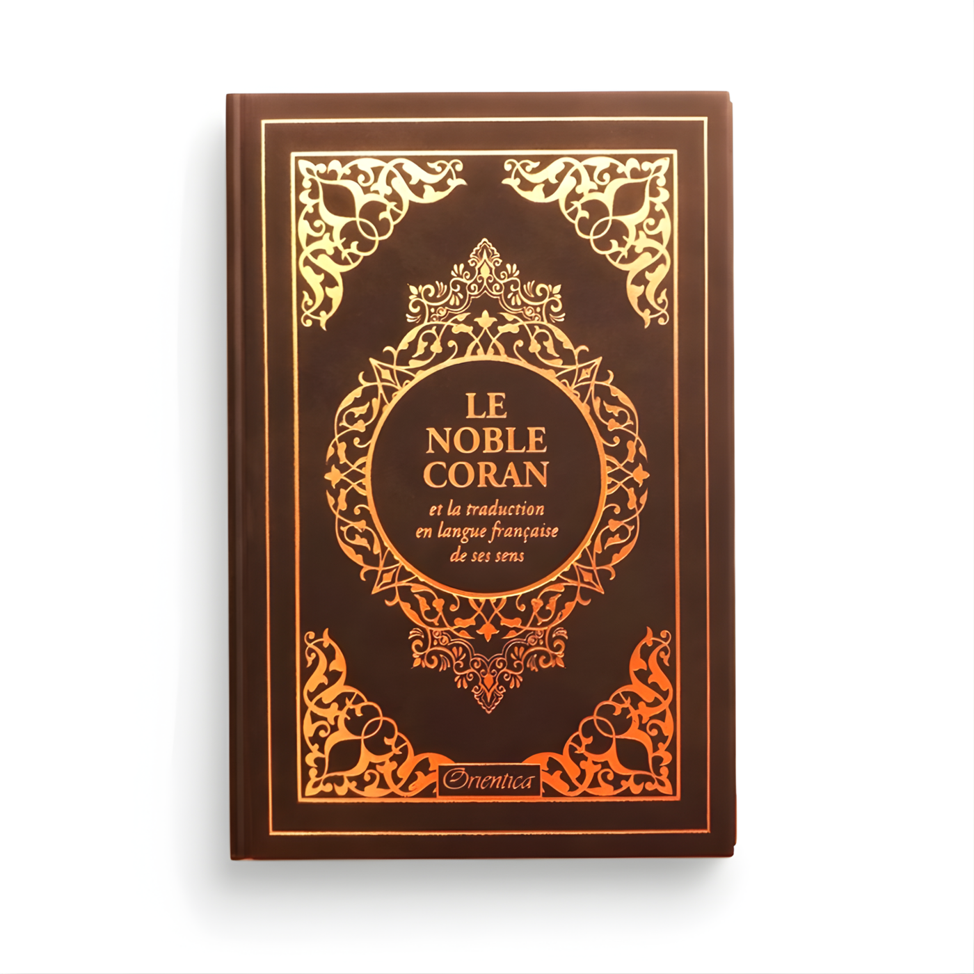Le Noble Coran en couverture daim