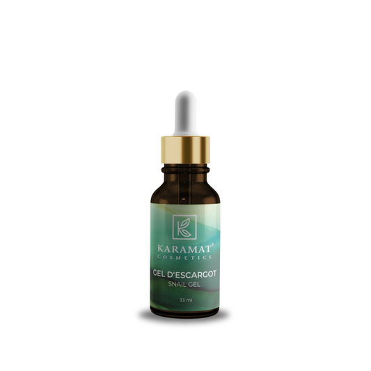 Karamat - Gel d'Escargot Rajeunissant et Hydratant - 33 ml
