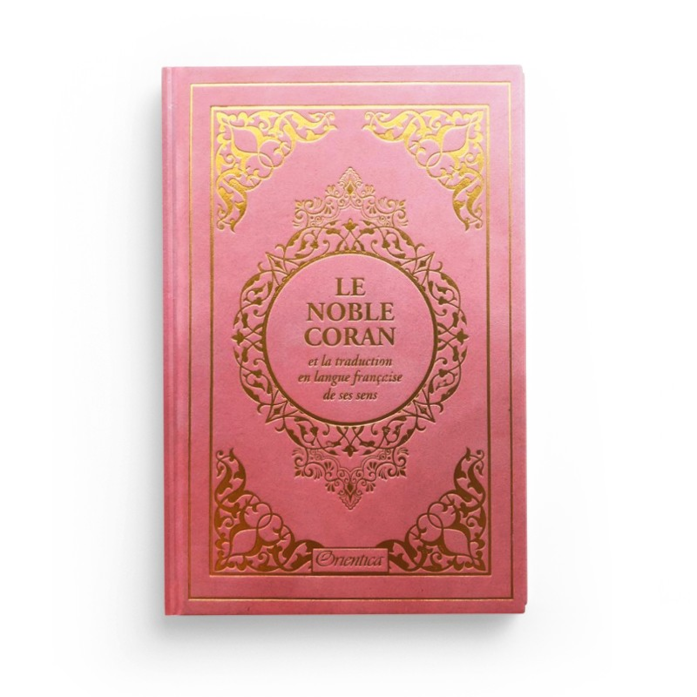 Le Noble Coran en couverture daim
