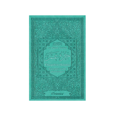 Chapitre 'Amma Orientica - Arabe / Français / Phonétique