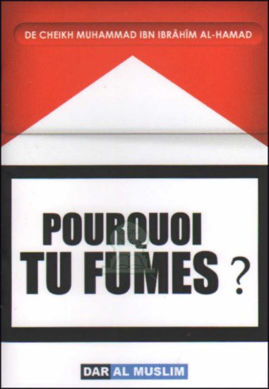 Pourquoi tu fumes ?