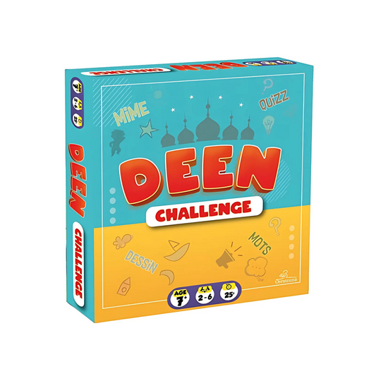 Deen Challenge: Jeu de Société Islamique – 500 Questions et Défis pour Petits et Grands