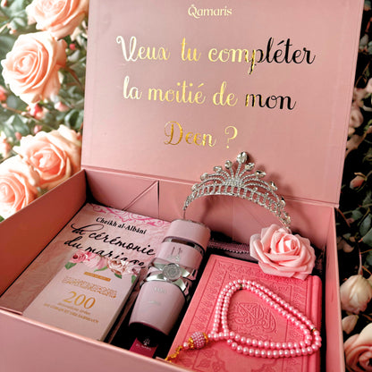 Coffret Mariage Rose