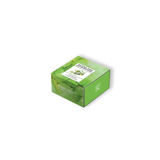 Karamat - Savon Naturel à l'Huile d'Olive - 125 g