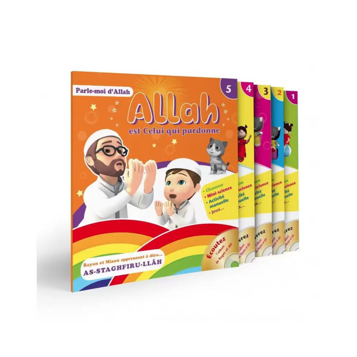 Parle Moi D'Allah - 6 volumes