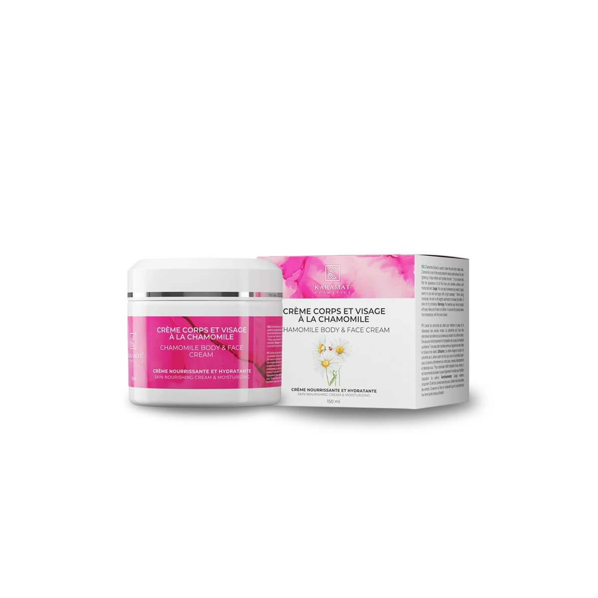 Karamat - Crème Corps et Visage à la Camomille - 150 ml