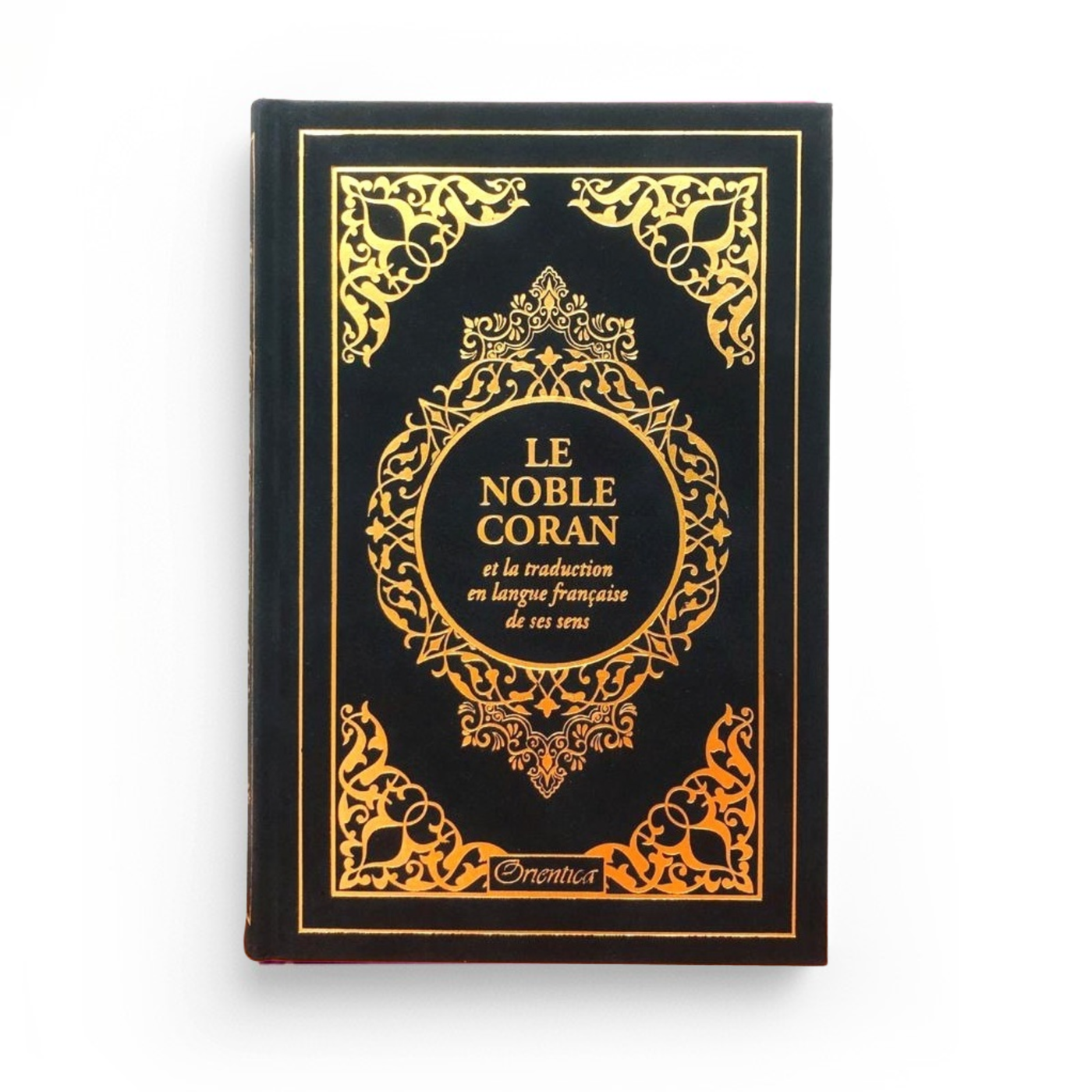 Le Noble Coran en couverture daim