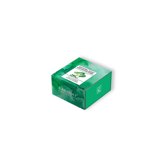 Karamat - Savon Naturel au Concombre - 125 g