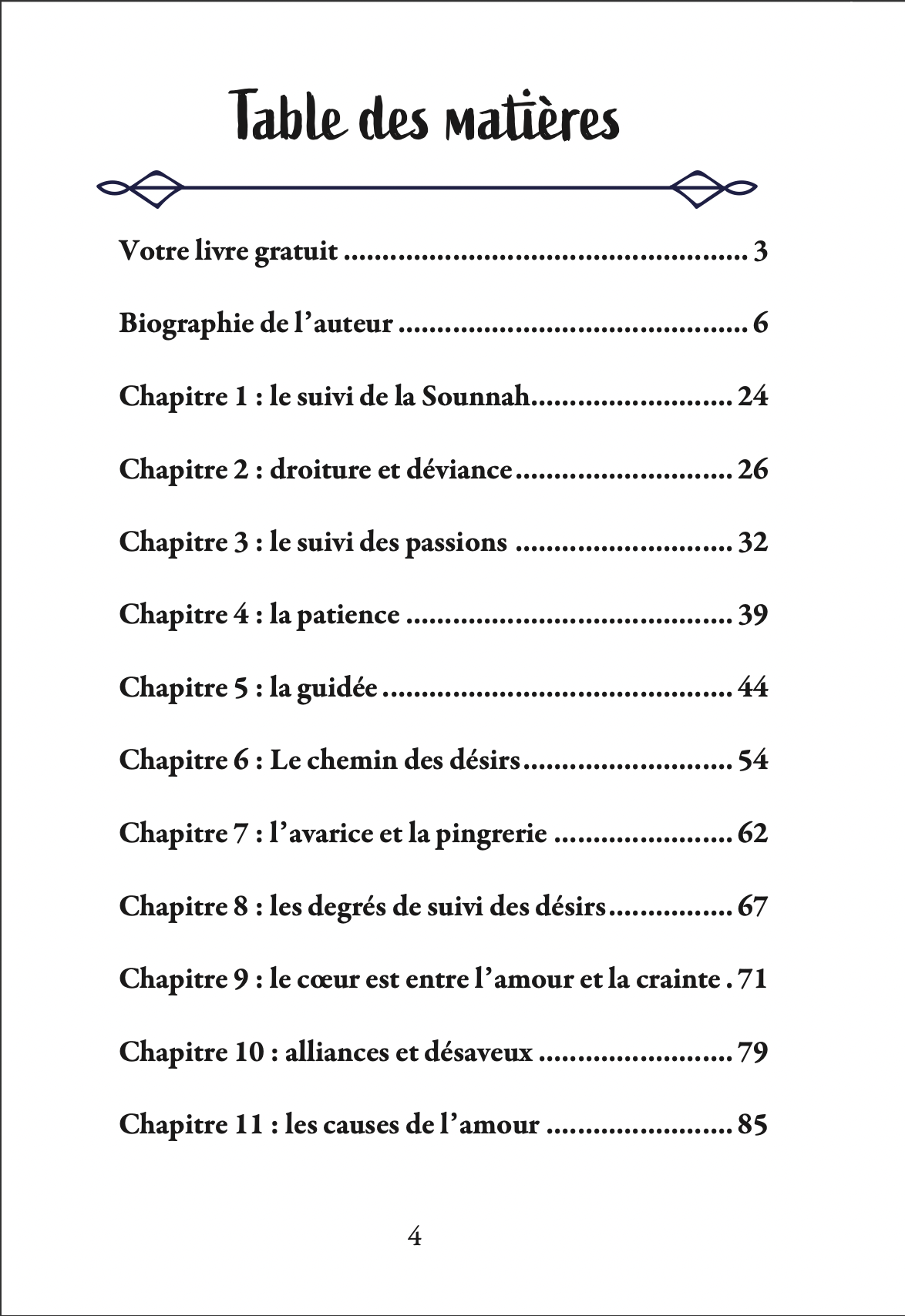 Le Droit Chemin