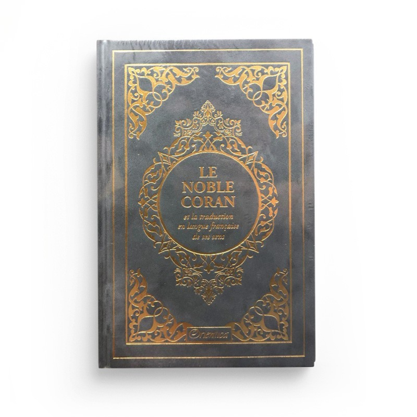 Le Noble Coran en couverture daim