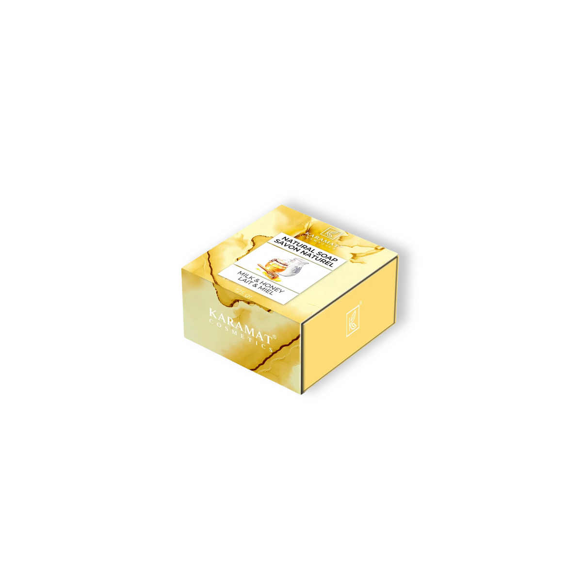 Karamat - Savon Naturel au Lait et Miel - 125 g