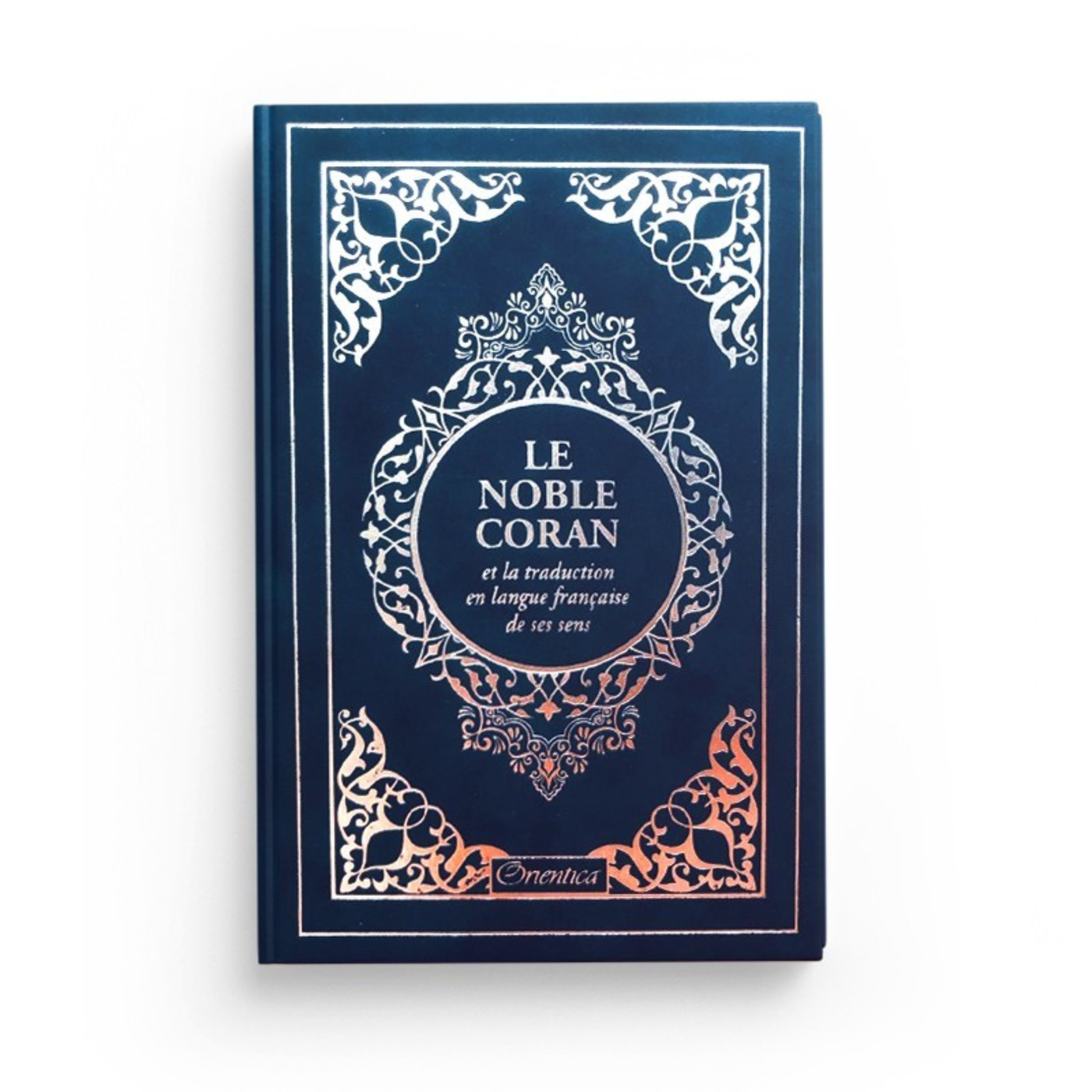 Le Noble Coran en couverture daim