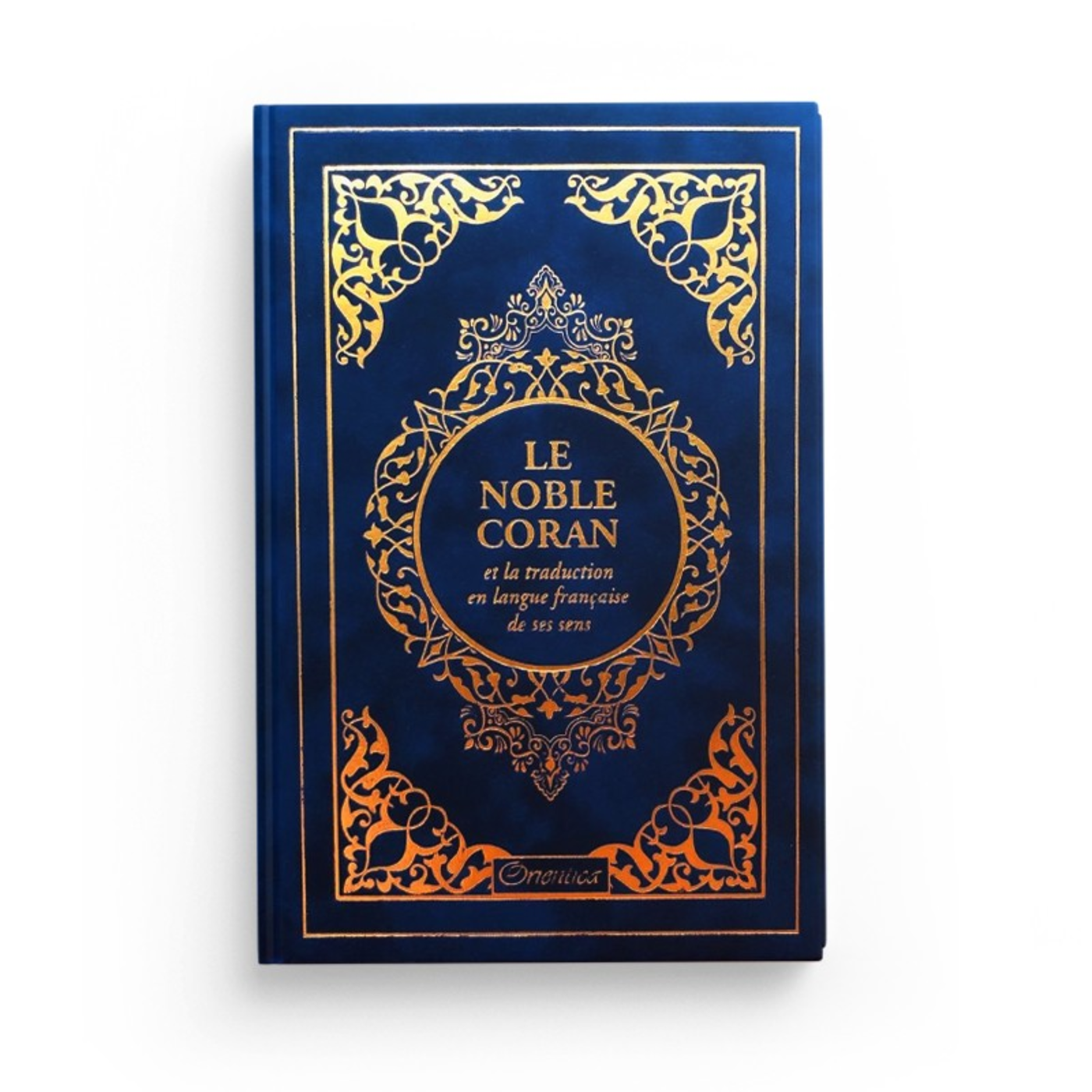 Le Noble Coran en couverture daim