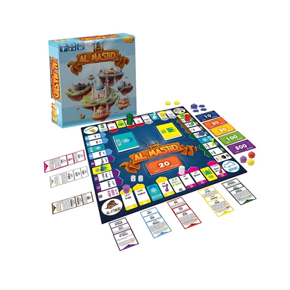 Jeu de Société Al Masjid – Osratouna