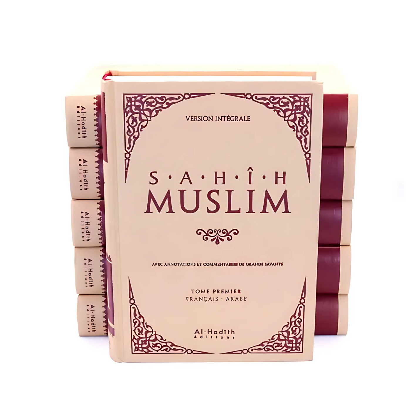 Sahih Muslim, Version Intégrale (6 Volumes)