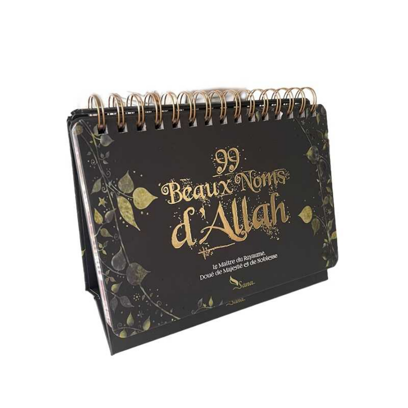 Les 99 Beaux Noms d’Allah - Livre chevalet