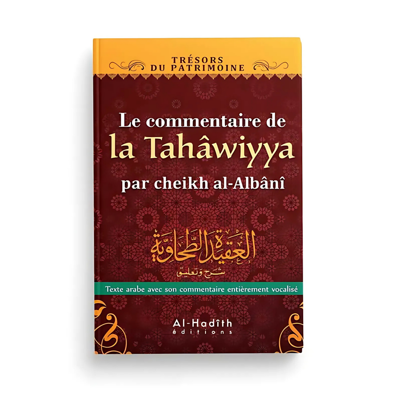 Commentaire de la Tahawiyya