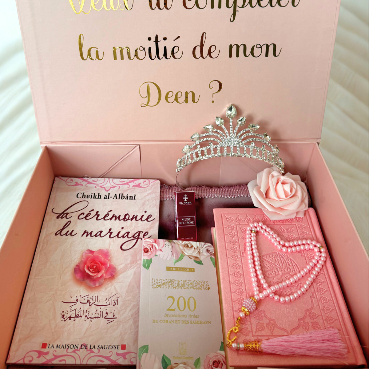 Coffret Mariage Rose