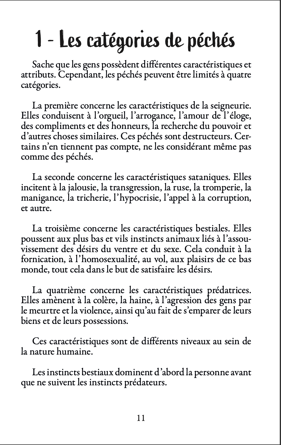 Le Livre du Repentir