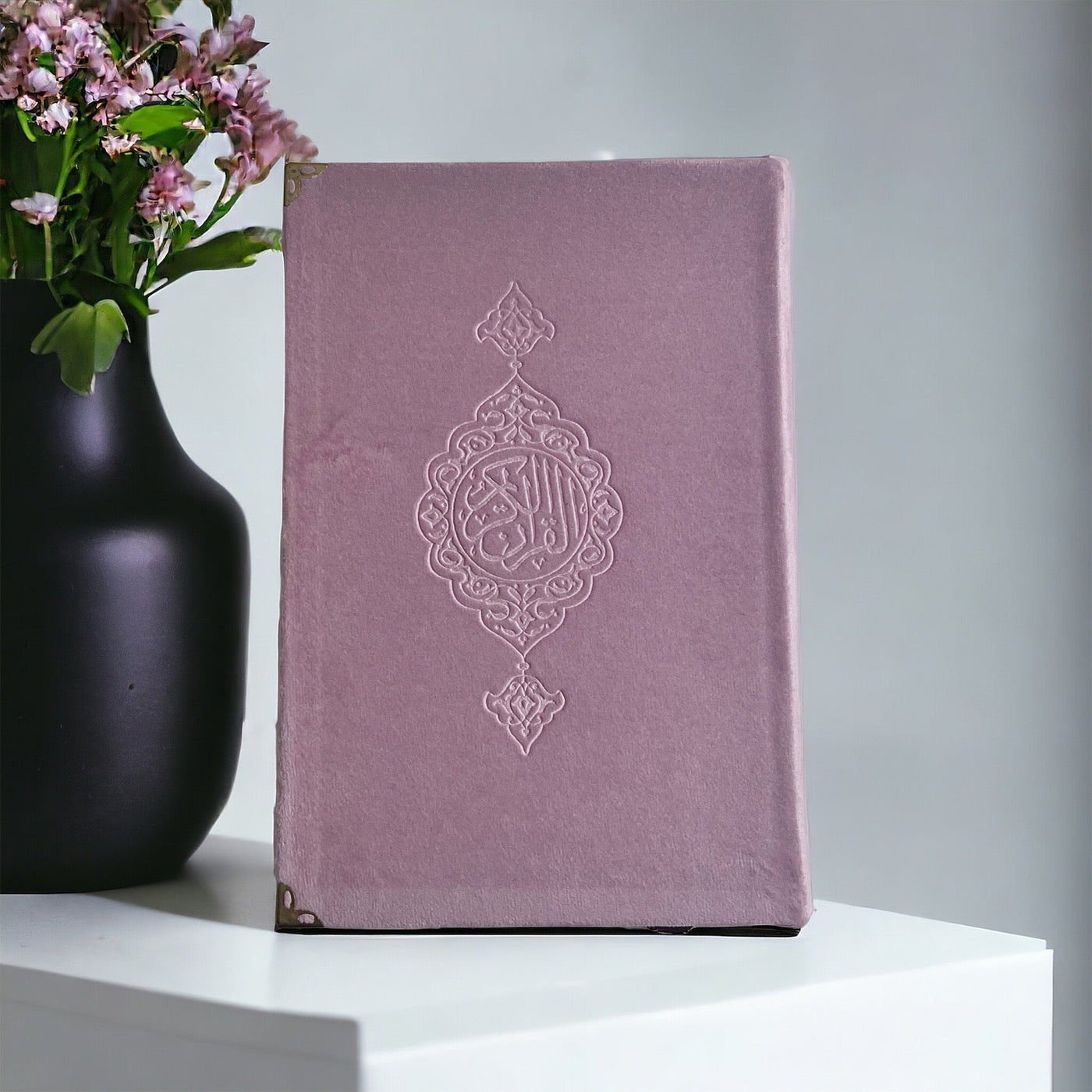 Der Heilige Quran, Deutsch Translation pink