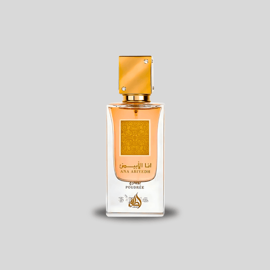 Lattafa - Ana Abiyedh Poudrée 60 ML - GULZAR