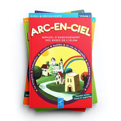 Pack : Arc-en-Ciel (7 livres)