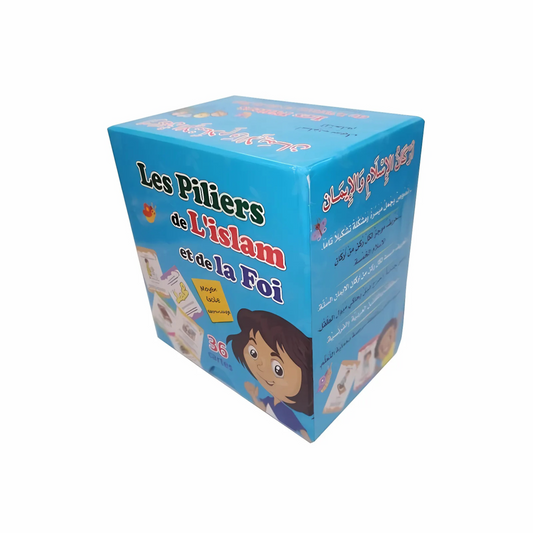 Les Piliers de l'Islam et de la Foi – Jeu de Cartes