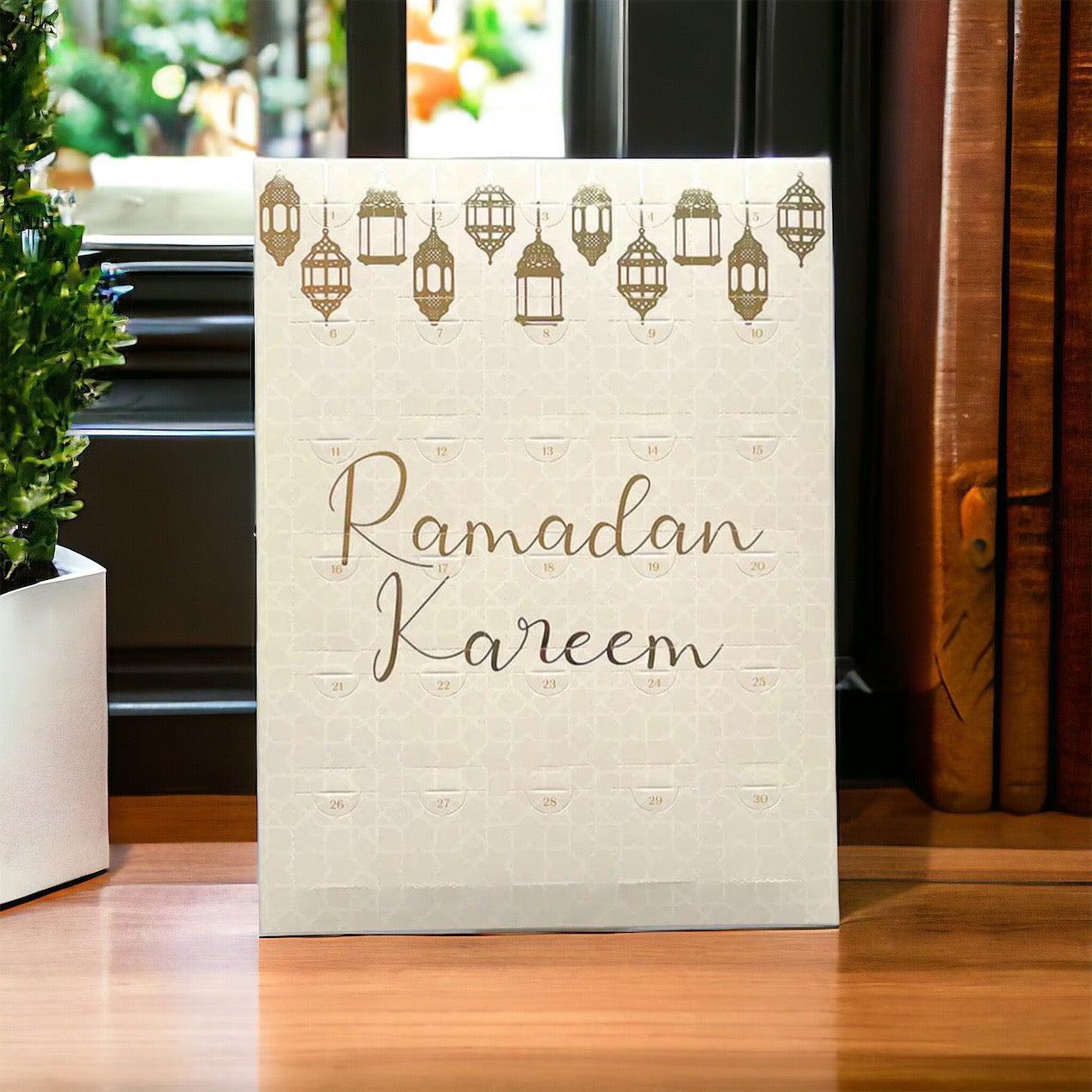 Ramadan Kareem Chocolate Calendar