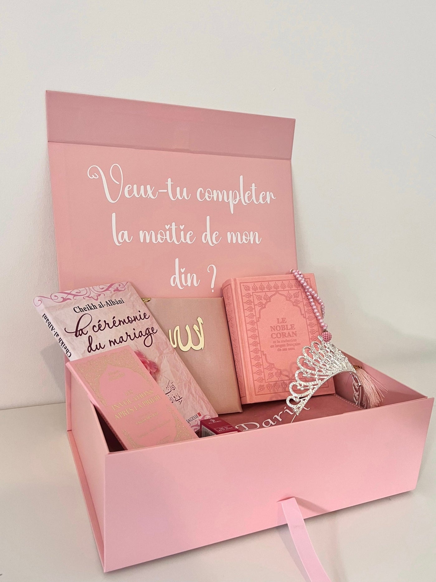 Box Mariage Rose