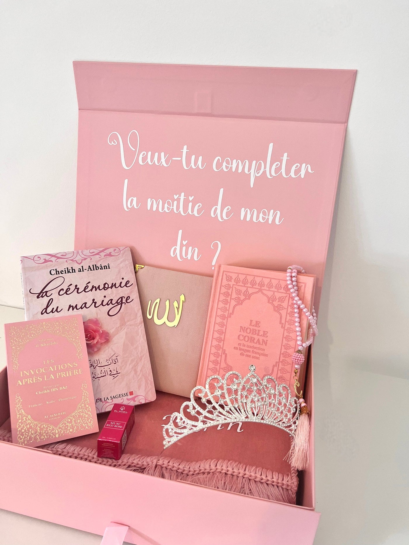 Box Mariage Rose