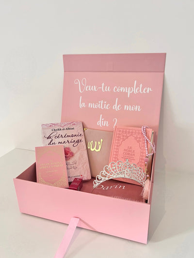 Box Mariage Rose