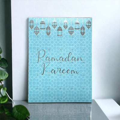 Ramadan Kareem Chocolate Calendar