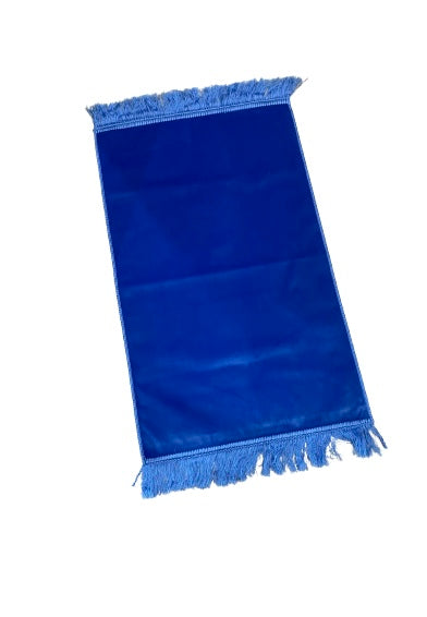 Tapis de prière enfant bleu pastel