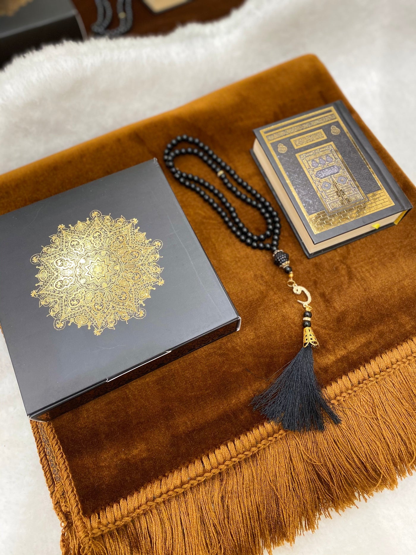 Coffret Hidaya Noir & Marron