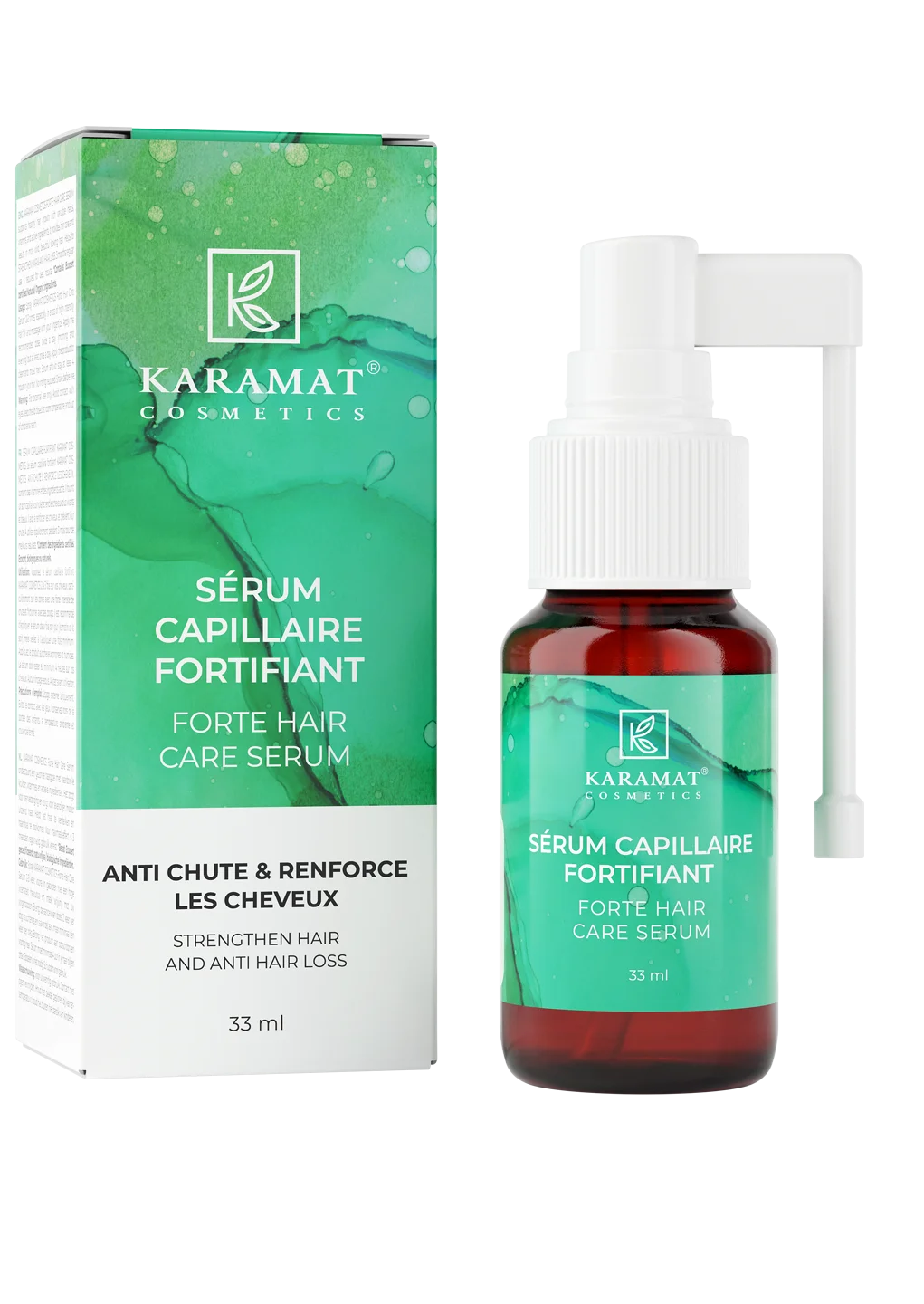 Karamat - Sérum Capillaire Fortifiant - 33 ml