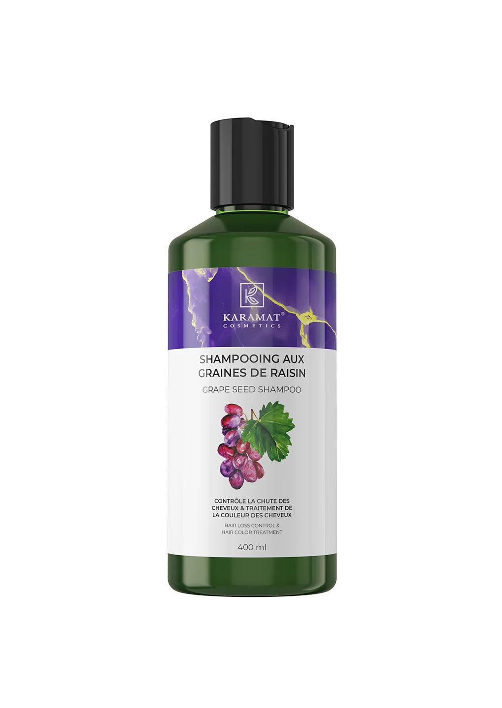 Karamat - Shampooing aux Graines de Raisin - 400 ml