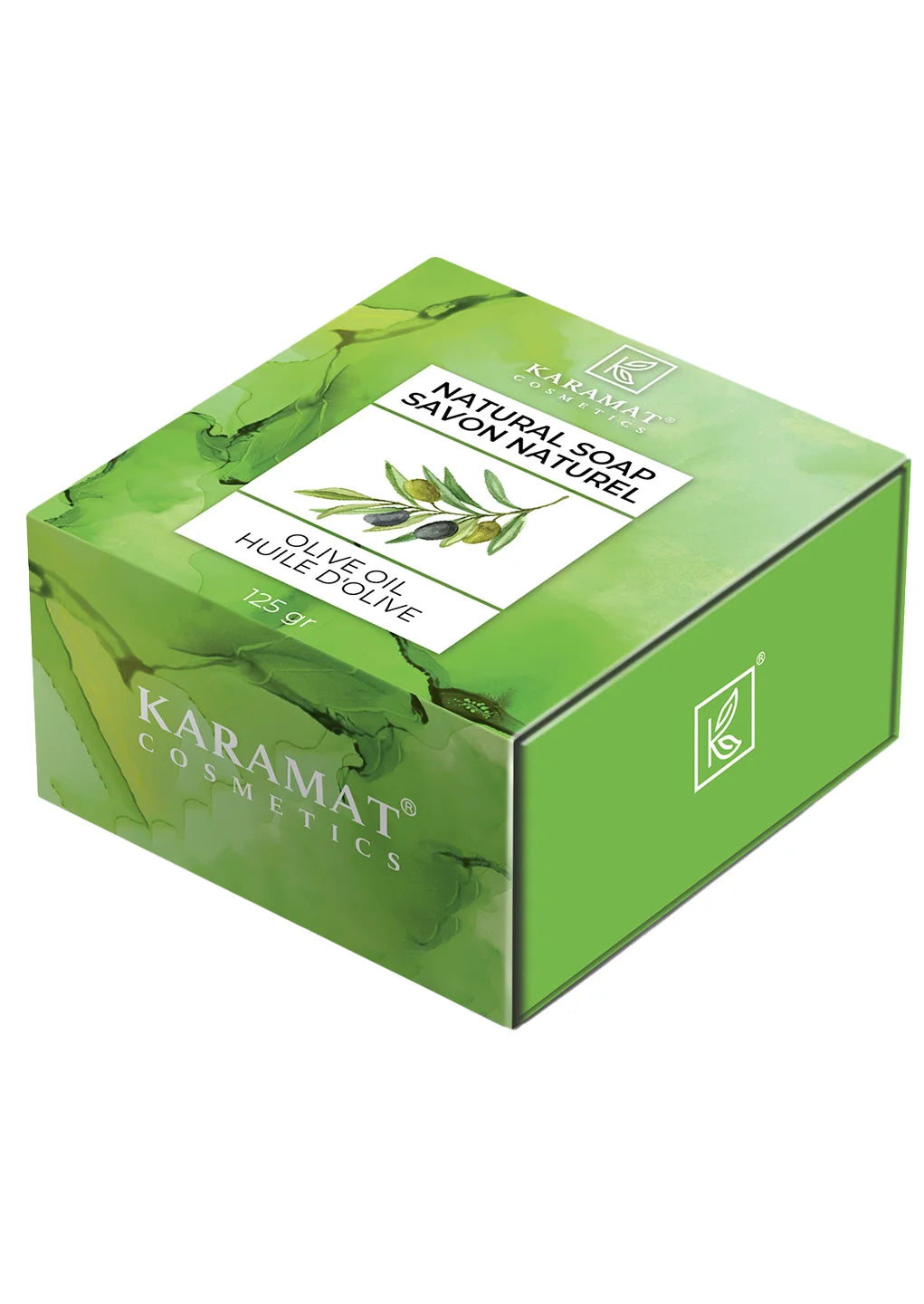 Karamat - Savon Naturel à l'Huile d'Olive - 125 g