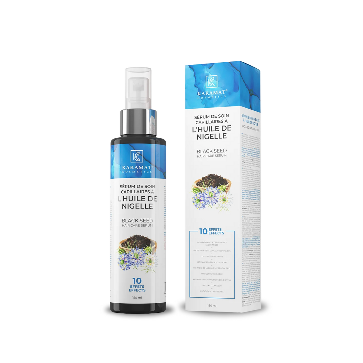 Karamat - Sérum de Soin Capillaire à l'Huile de Nigelle - 150 ml