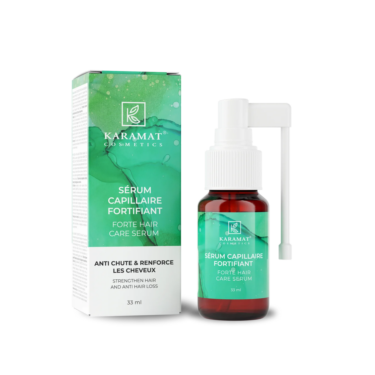 Karamat - Sérum Capillaire Fortifiant - 33 ml